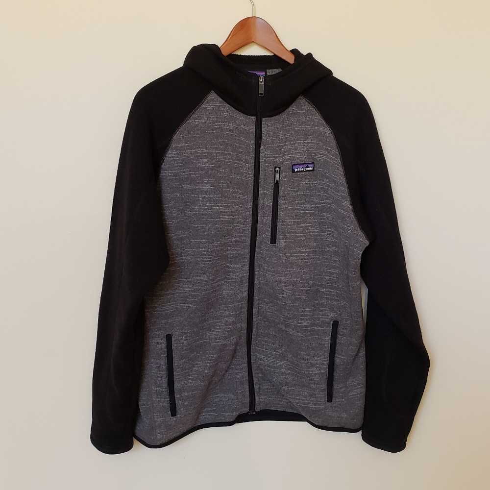 Patagonia Mens Sweater Zip Up Hoodie Large